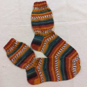 Miesten villasukat ohuesta langasta, koko 42-43