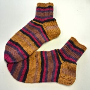 Ruskeat villasukat, koko 43/44