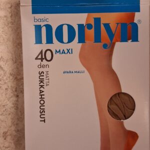 Norlyn, 40 den, koko 52-56, natural, matta